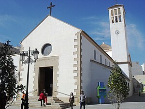 Iglesia de Nuestra Señora del Rosario (Roquetas de Mar)