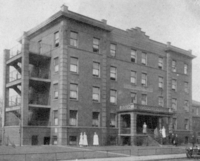 Illinois Masonic Hospital in 1922 Illinois Masonic Hospital, Chicago in 1922.png