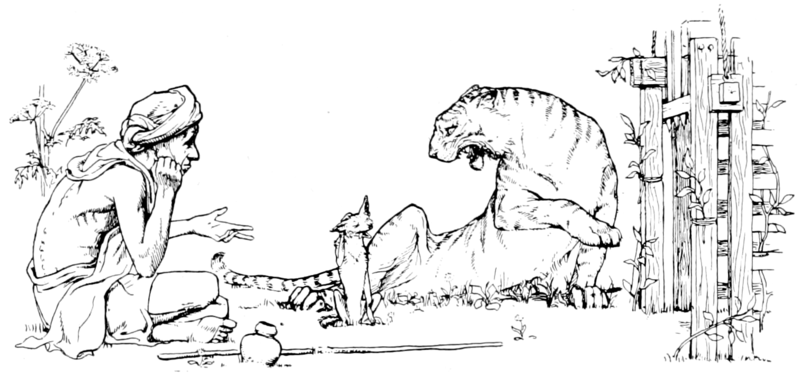 File:Illustration inset at page 66 of Indian Fairy Tales (1892).png