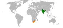 Thumbnail for India–South Africa relations