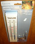 Thumbnail for Indoor–outdoor thermometer