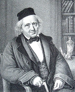 Digteren B.S. Ingemann, beboer 1822-1862