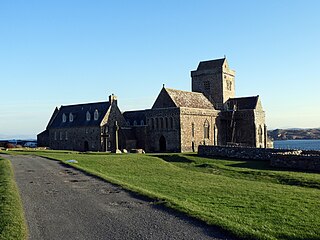 <span class="mw-page-title-main">Iona Abbey</span> Abbey in Argyll and Bute, Scotland, UK