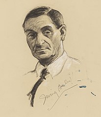 Portrait of Irving Berlin