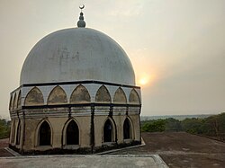 Dome of Central Mosque, Islamic University