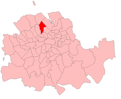 Islington West in London 1885-1918 IslingtonWest1885.png