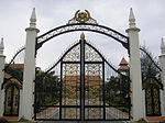 Lakaran kecil untuk Istana Melawati