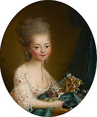 Marie-Joséphine-Louise de Savoie, comtesse de Provence (1753–1810) as a Young Girl