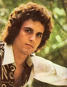 Italian singer Christian 1972.JPG