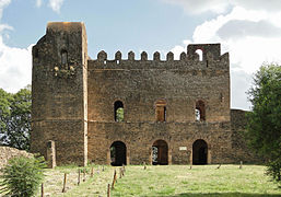 Iyasu's Palace, Gondar, Ethiopia (exterior)