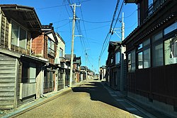 Skyline of Izumozaki