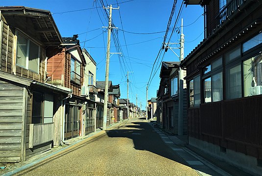 Izumozaki-juku (Japanese historical highway Hokkokukaido)
