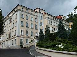 Jáchymov hotel Praha.JPG