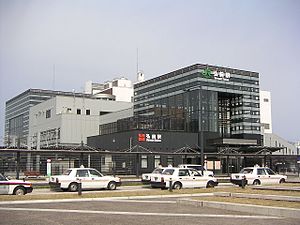 JR East Konan Hirosaki stations 2006.jpg