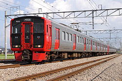 福岡地区の主力車両 813系