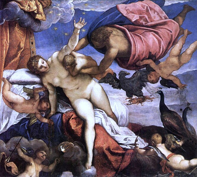 File:Jacopo Tintoretto - The Origin of the Milky Way - Yorck Project.jpg