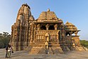 Jagdamba temple at Khajuraho group of temples. Madhya Pradesh.jpg