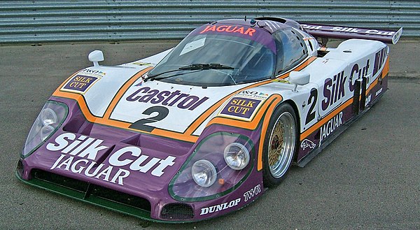 TWR won the 1988 FIA World Sports Prototype Championship for Teams with a XJR-9 sponsored by Silk Cut