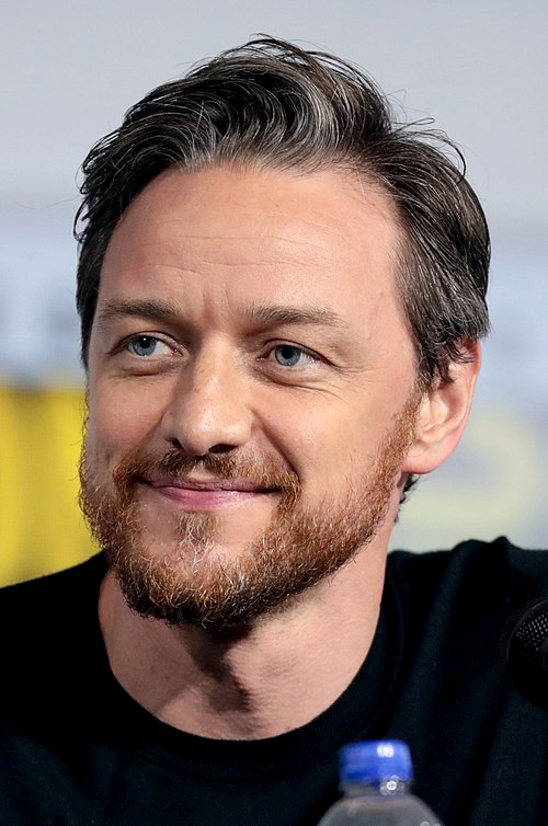 McAvoy at the 2019 San Diego Comic-Con