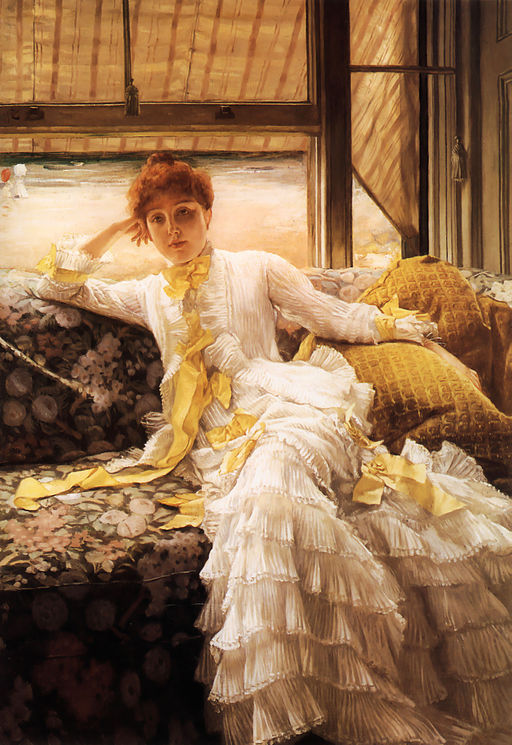 "Seaside" by James Tissot