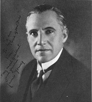 Režisér James Young: Americký filmový režisér (1872-1948)