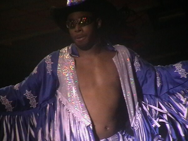 Lethal in his "Black Machismo" gimmick