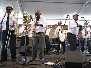 New Orleans Jazz & Heritage Festival