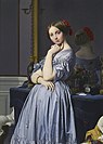 Ingres, Countess d'Haussonville, 1845