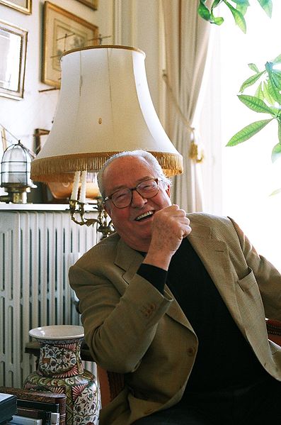 Jean-Marie Le Pen, November 2005