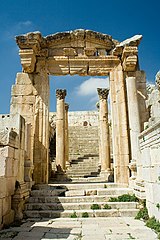 Tempel van Dionysos, Jerash