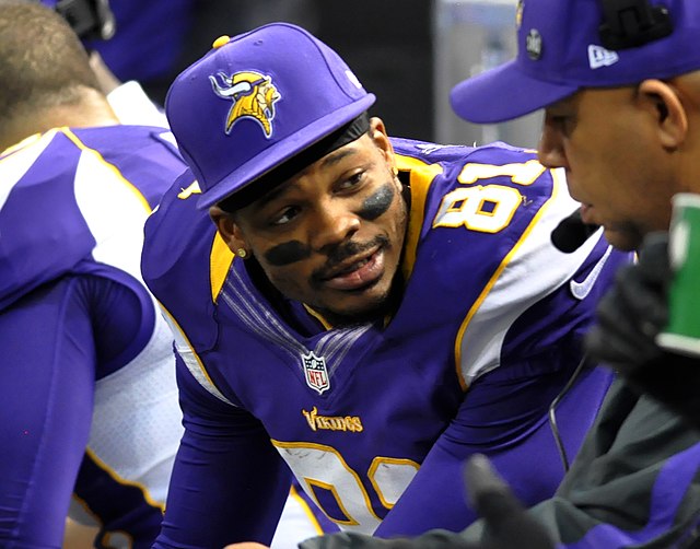 Vikings still doing their homework on free-agent receiver Jerome Simpson –  Twin Cities