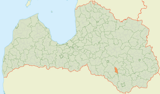 <span class="mw-page-title-main">Jersika Parish</span> Administrative unit in Latvia