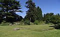 2014-01-24 The ruins of Jervaulx Abbey.