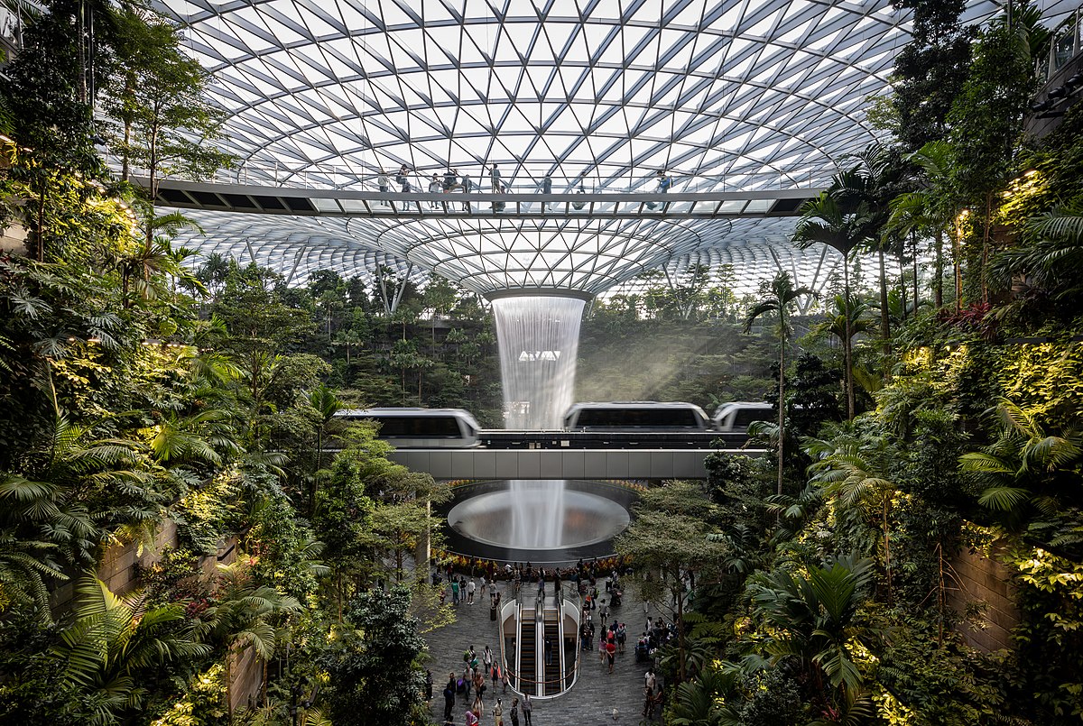 Jewel Changi Airport updated their - Jewel Changi Airport