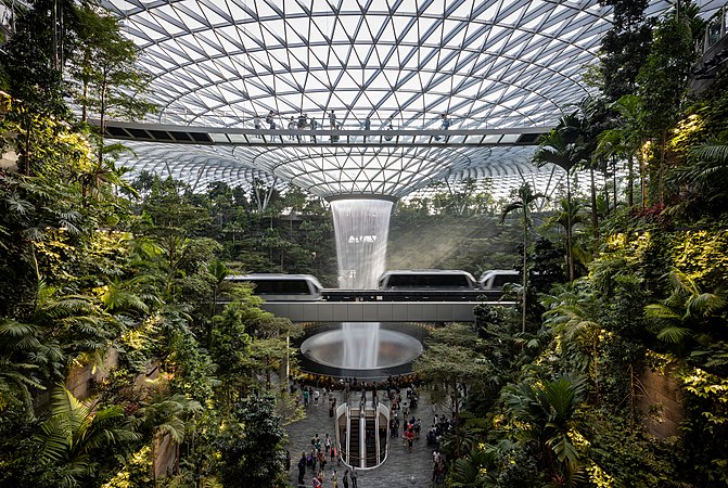 Jewel Changi, Singapore