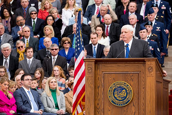 Justice at his inauguration in January 2017.