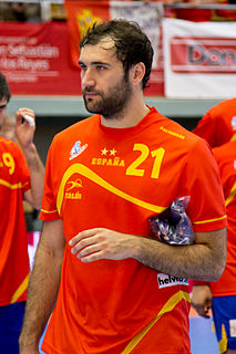 Joan Cañellas Spanish handball player