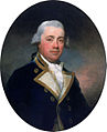 John Harvey, 1740-1794, British Naval officer