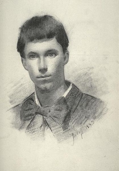 File:John C. Pinhey Self-portrait 1882 charcoal on wove paper.jpg