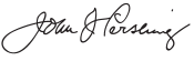 Джон Дж. Першинг Signature.svg