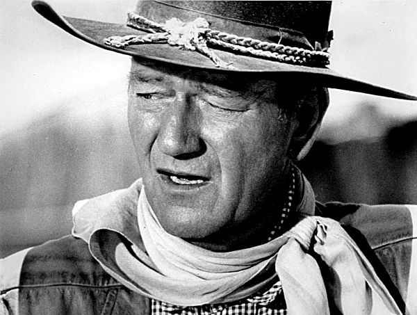 John Wayne in The Comancheros