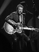 Johnny Hallyday à la guitare — Beacon Theater 2012