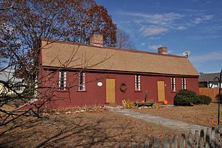 <span class="mw-page-title-main">Daniel Angell House</span> Historic house in Rhode Island, United States