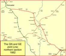 The Joint Line at its northern end Joint line north.png