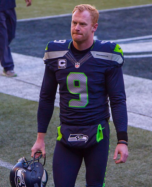 Ryan with the Seattle Seahawks in 2014
