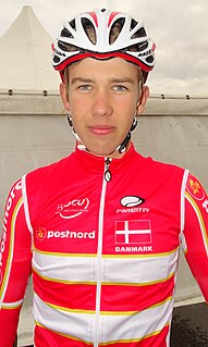 Jonas Gregaard Danish cyclist