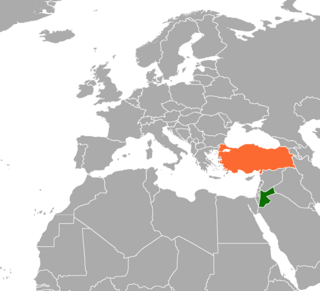 Jordan–Turkey relations Bilateral relations