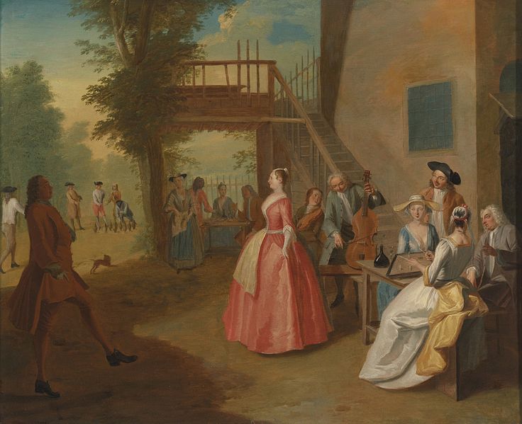 File:Joseph François Nollekens A Dancing Couple In An Outdoor Musical Party.jpg