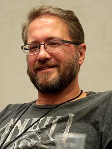 Nassise at Phoenix Comicon in 2017