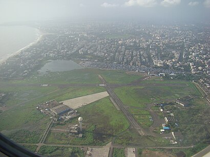 How to get to Juhu Airport with public transit - About the place